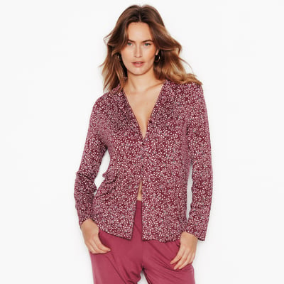 Chemise manches longues CAMILLE ROUGEGORGE LINGERIE