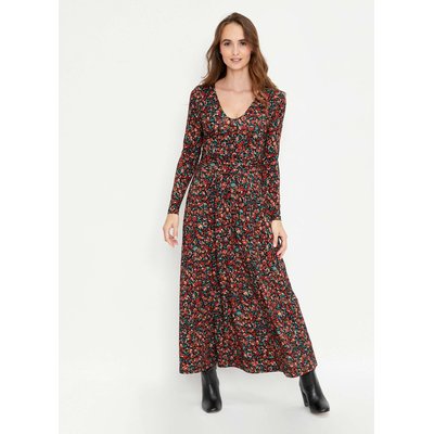 Robe longue imprimée BILLY PRINCESSE NOMADE