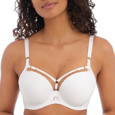 Soutien-gorge moulé décolleté lanières TEMPTRESS FREYA