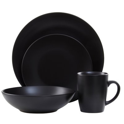 16-Piece Stoneware Dinner Set SO'HOME