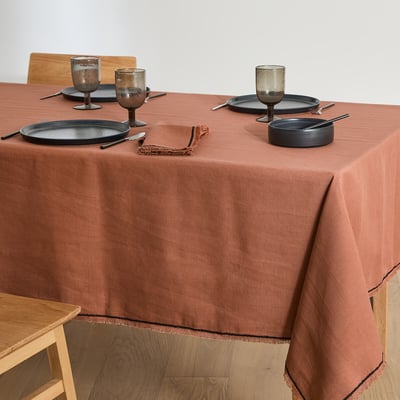 Tovaglia di lino/cotone, Menorca LA REDOUTE INTERIEURS