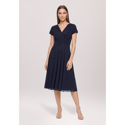 Robe de cocktail au look scintillant VERA MONT