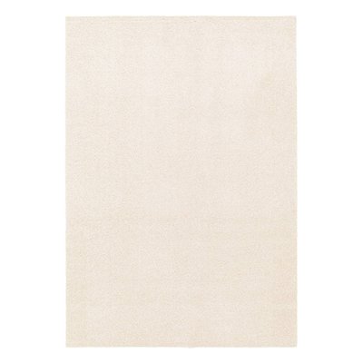 Tapis intérieur velours frisé crème LAWRENCE SWEEEK