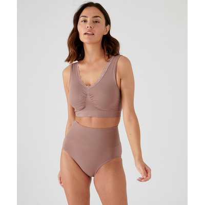 Lot de 2 Culottes ventre plat sans couture DAMART