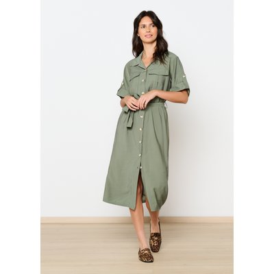 Robe-chemise mi-longue LOLALIZA