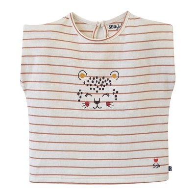 Tee shirt raye elsie SUCRE D'ORGE