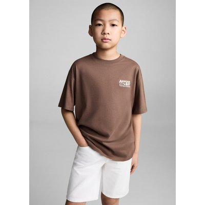 T-shirt imprimé palmiers MANGO KIDS