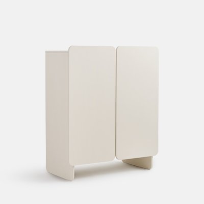Armoire basse 2 portes, penderie et lingère, CESCO LA REDOUTE INTERIEURS