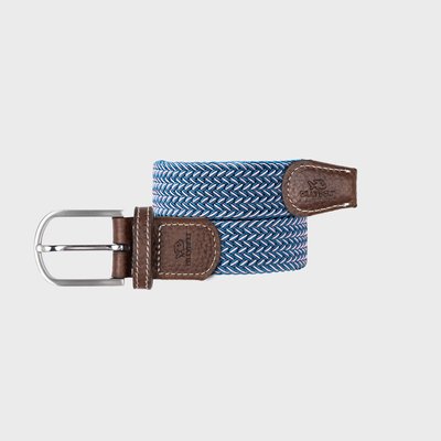 Ceinture tressée élastique MULTICOLORE BILLYBELT