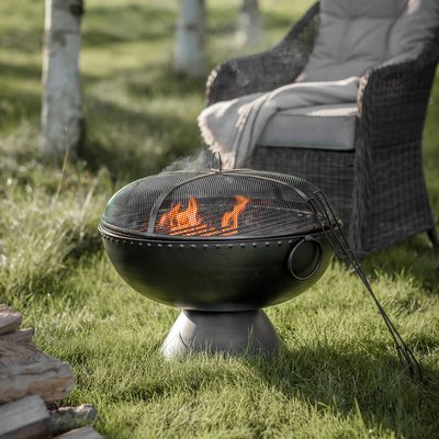 Opio Iron Fire Pit SO'HOME