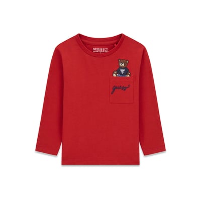 T-Shirt Logo Brodé GUESS KIDS