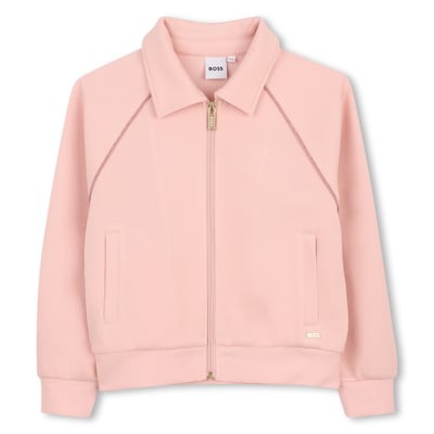 Sweat zippé à capuche BOSS KIDSWEAR