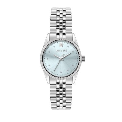 Montre Analogique En Acier Coquette OUI & ME