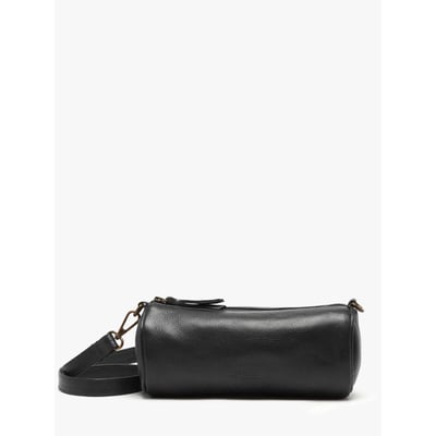 Sac bandoulière Cow cuir BASILIC PEPPER