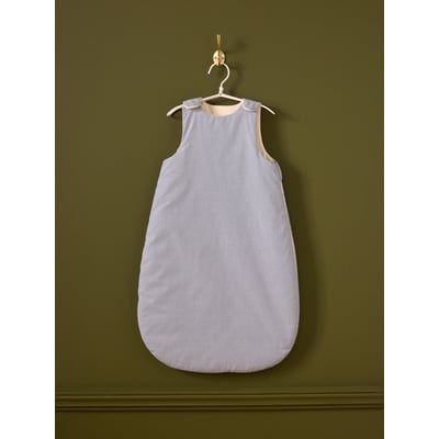 Gigoteuse vichy en percale de coton - TOG 3 CYRILLUS