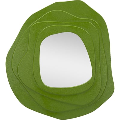 Miroir mural cadre sculptural en relief GLAM RECOLLECTION