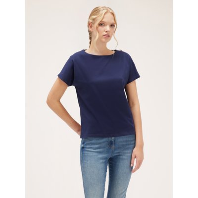 T-shirt in jersey di cotone MOTIVI