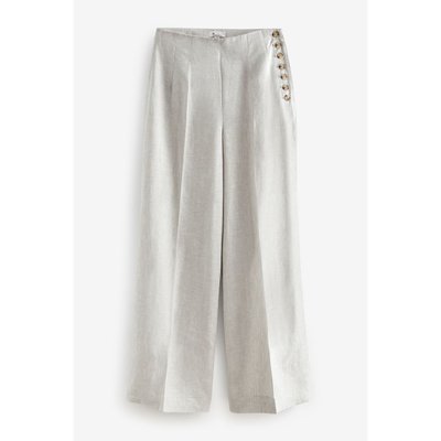 Pantalon large premium coupe classique NEXT