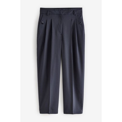 Pantalon large à fines rayures NEXT