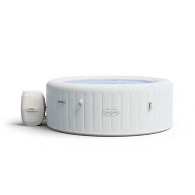 Spa de hidromassagem insuflável Paris AirJet™, Lay-Z-Spa GAZELLESYMBOL