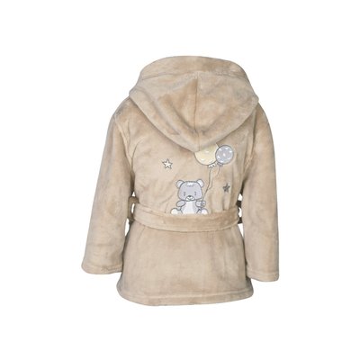 Peignoir enfant polaire doux & chaud BABY KOMO BEAR SENSEI MAISON