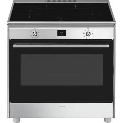 Piano de cuisson induction 4 feux 90 cm CG90 SMEG