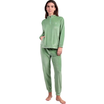 Pyjama pantalon sweat manches longues ADM Home ADMAS