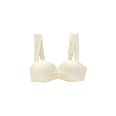 Haut de bikini bandeau remodelant rembourré NEXT
