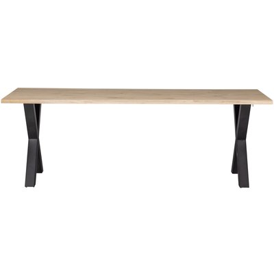 Table à manger en chêne 4 couverts TABLO-B A-PIED WOOOD
