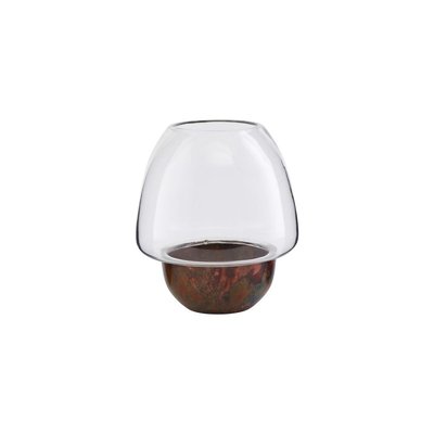 Photophore verre métal  Gravity HOUSE DOCTOR