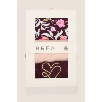 Coffret lot de 3 paires de chaussettes BREAL