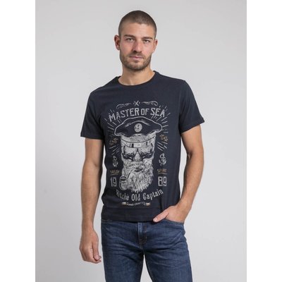 T-shirt Col Rond Pur Coton Jimoscar RITCHIE