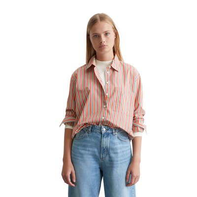 Blouse à rayures regualr en popeline Papertouch MARC O’POLO DENIM