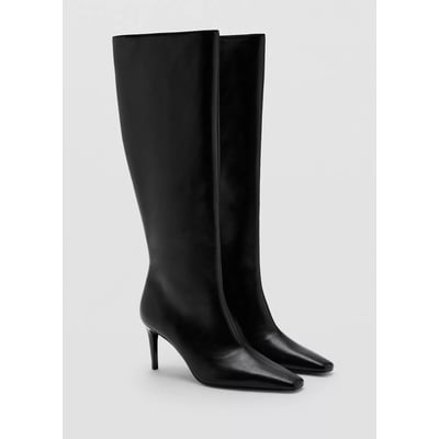 Bottes hautes talons aiguilles MANGO