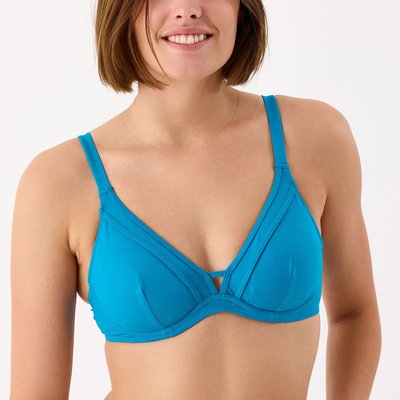 Haut de maillot triangle à armatures Grace JANINE ROBIN