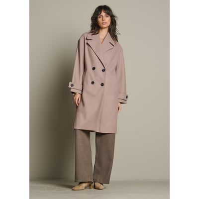 Manteau long oversize LOLALIZA