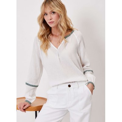 Blouse ample coton bio MAGUIE LA FIANCÉE