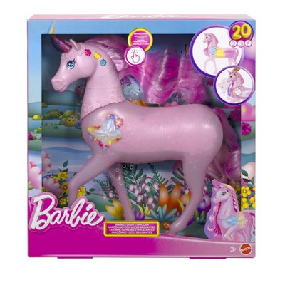 Barbie  Licorne Sons et Lumières MATTEL