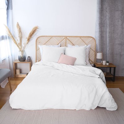 Parure housse de couette Lin métis unie, Lynn C DESIGN HOME TEXTILE
