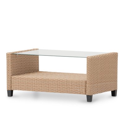 Table basse, rotin, VERONA DEFORA HOME