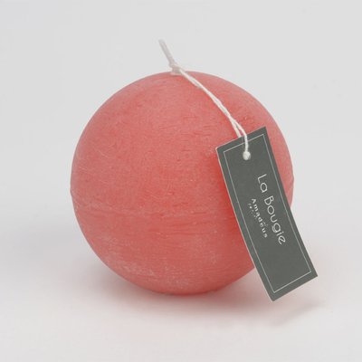Bougie grande   8 cm  (lot de 6)-SPHÈRE AMADEUS