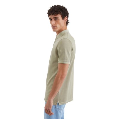 Polo piqué shaped en coton bio stretch MARC O'POLO