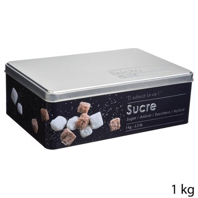 Boîte à sucre morceaux BLACK EDITION 5FIVE SIMPLY SMART