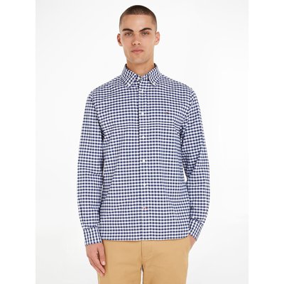 Geruit hemd met lange mouwen TOMMY HILFIGER