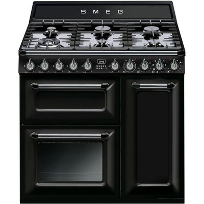 Piano de cuisson gaz TR93BL SMEG