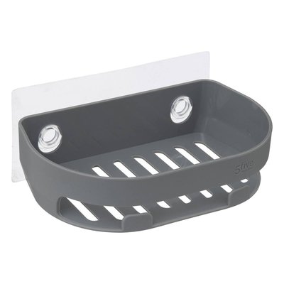 Porte-savon à ventouses BATH'N STORE 5FIVE SIMPLY SMART