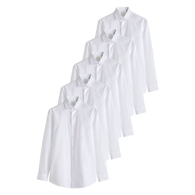 Chemises - slim à poignet, lot de 5 NEXT