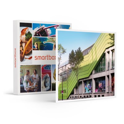 Visite du quartier Très Grande Bibliothèque et du musée de l’Art Ludique pour 2- SMARTBOX - Coffret Cadeau Sport & Aventure SMARTBOX