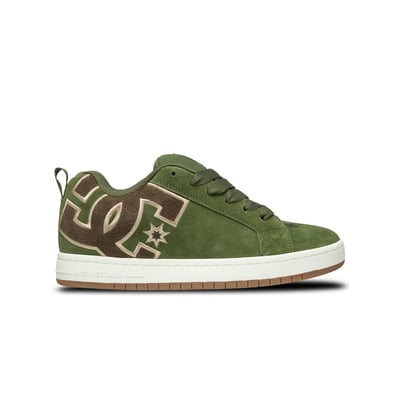Chaussures en cuir COURT GRAFFIK. DC SHOES