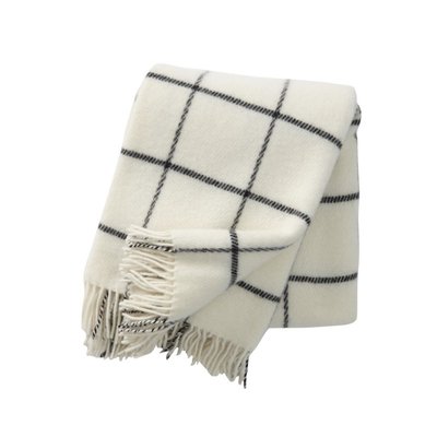 Plaid laine agneau  Vinga KLIPPAN